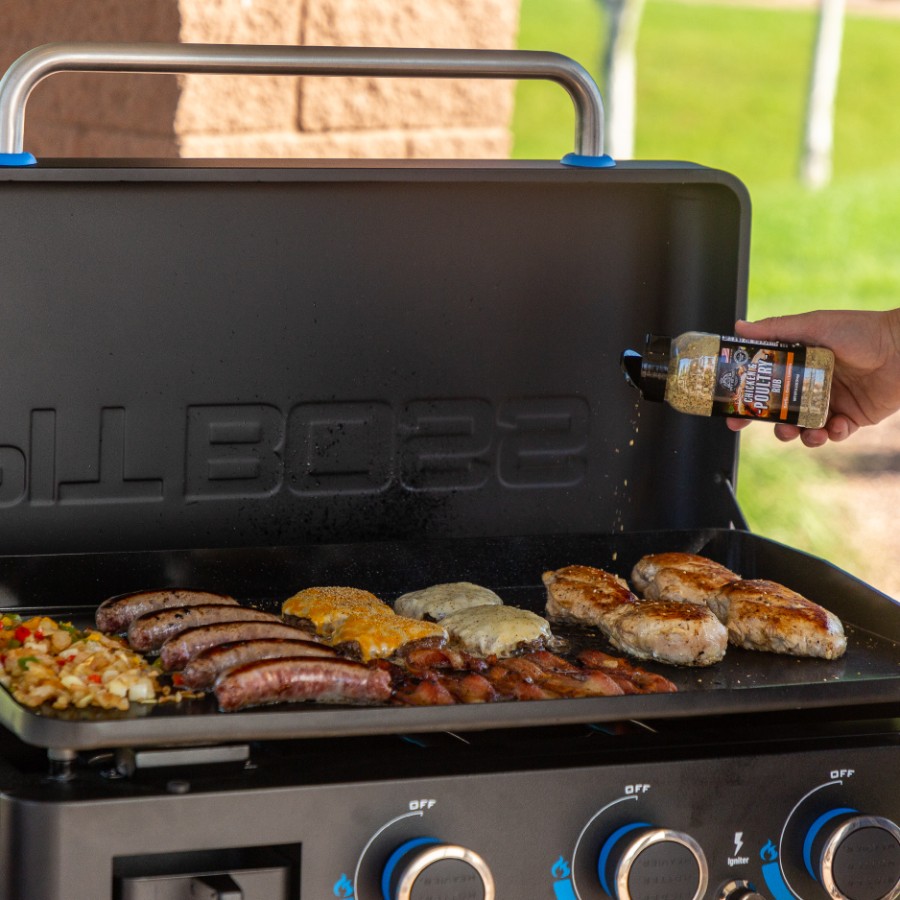 additioanl image for  Pit Boss 3-Burner Ultimate Plancha+Cart 